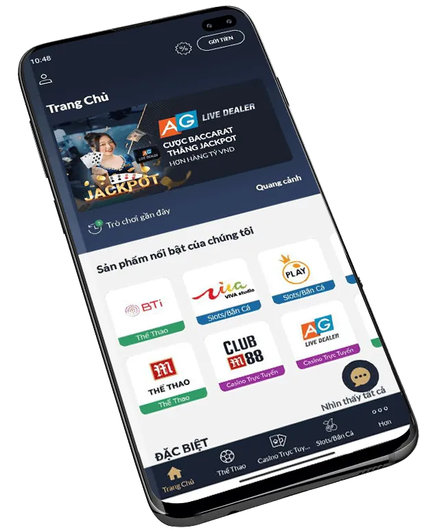 Cơ hội thắng Jackpot cực lớn